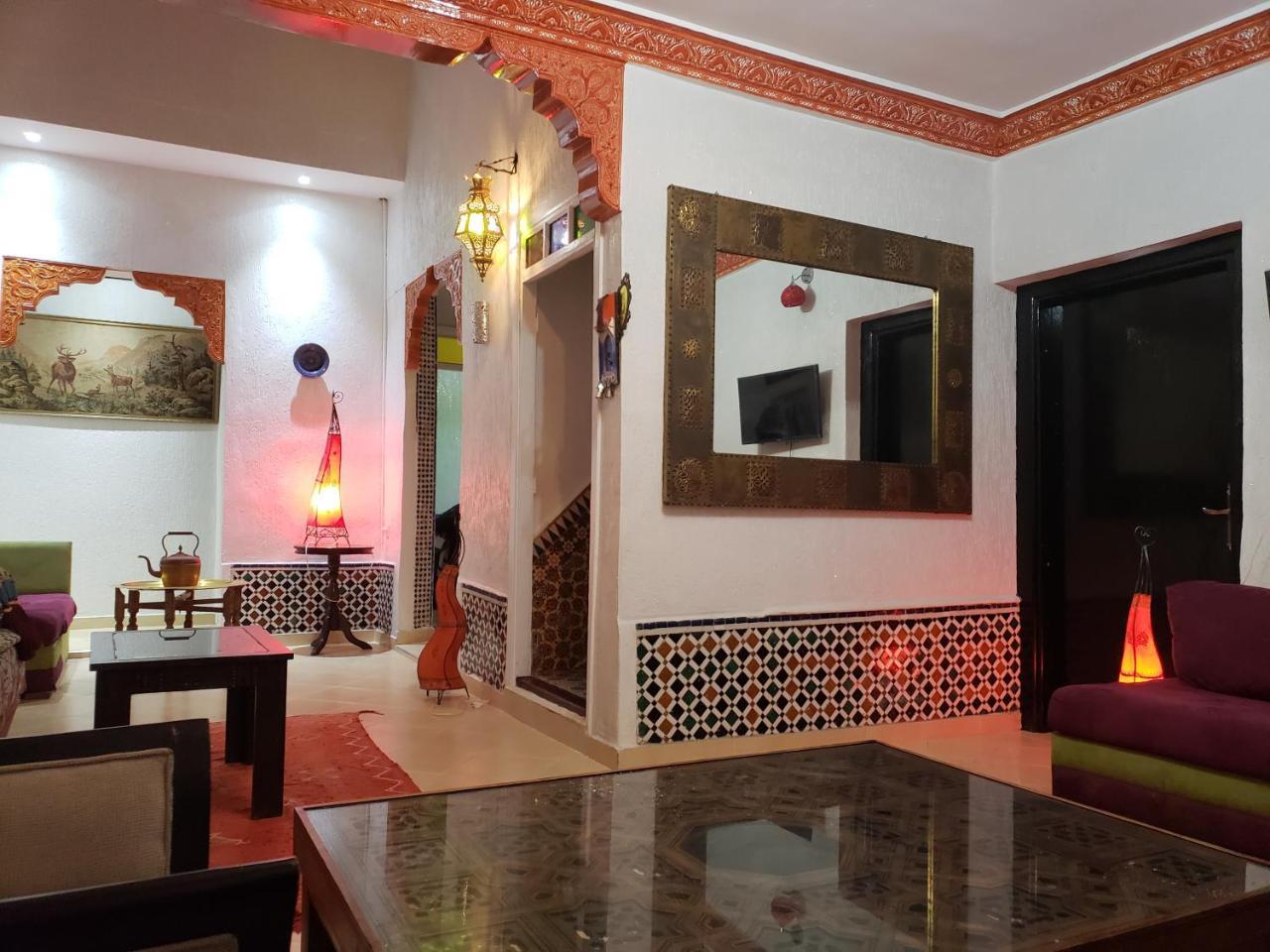 Dar El Idrissi Hotel Rabat Buitenkant foto